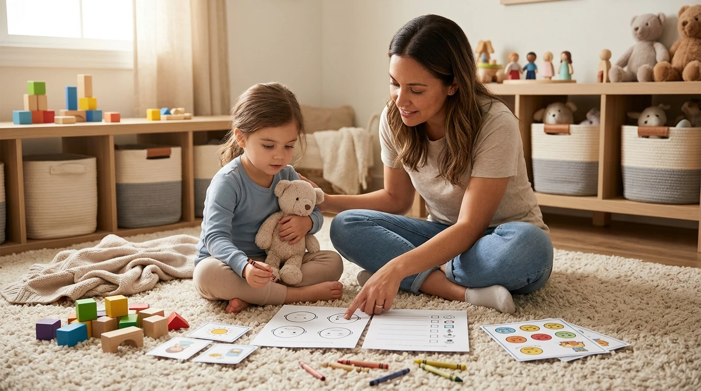 Confident Kids Bundle: Emotional Strength Tools for Ages 3–5