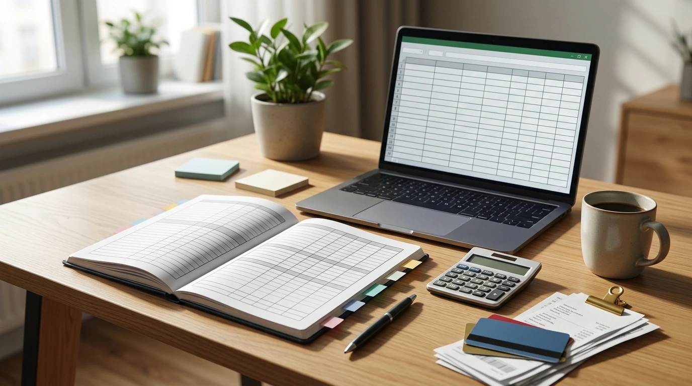 Empowered Budgeting Toolkit: Monthly Plan, Save, Grow
