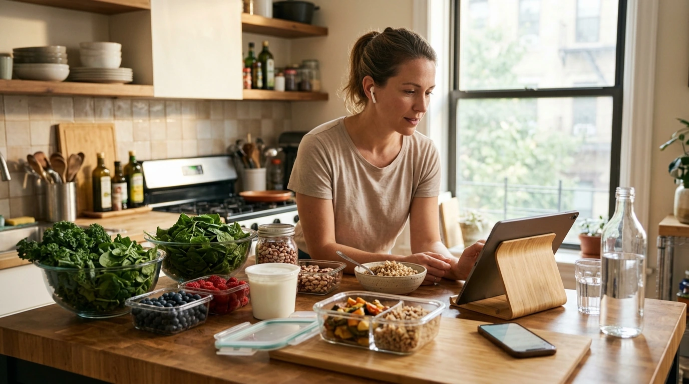Fuel Your Life Healthy Eating Bundle: PDF + Audio Reset