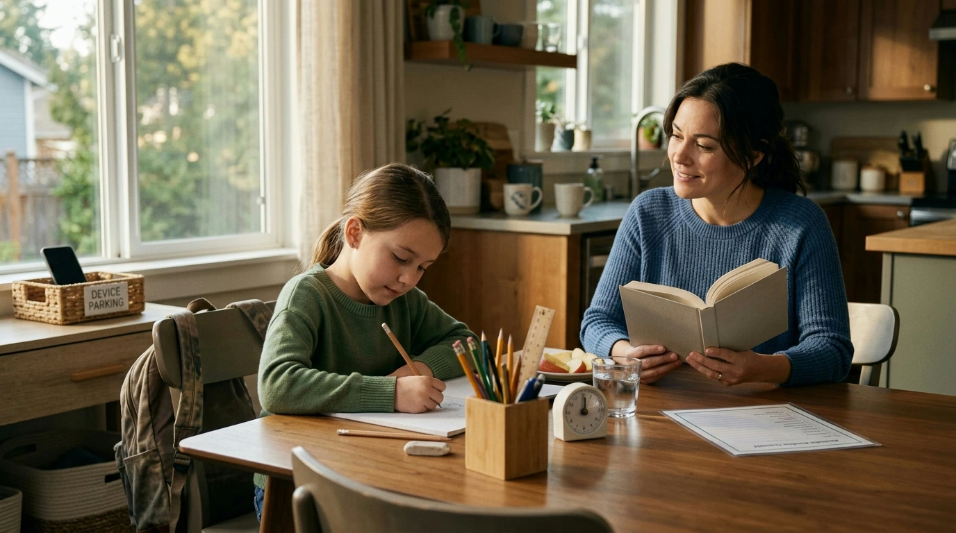 Homework Help Made Easy: Parent Toolkit for Study Habits