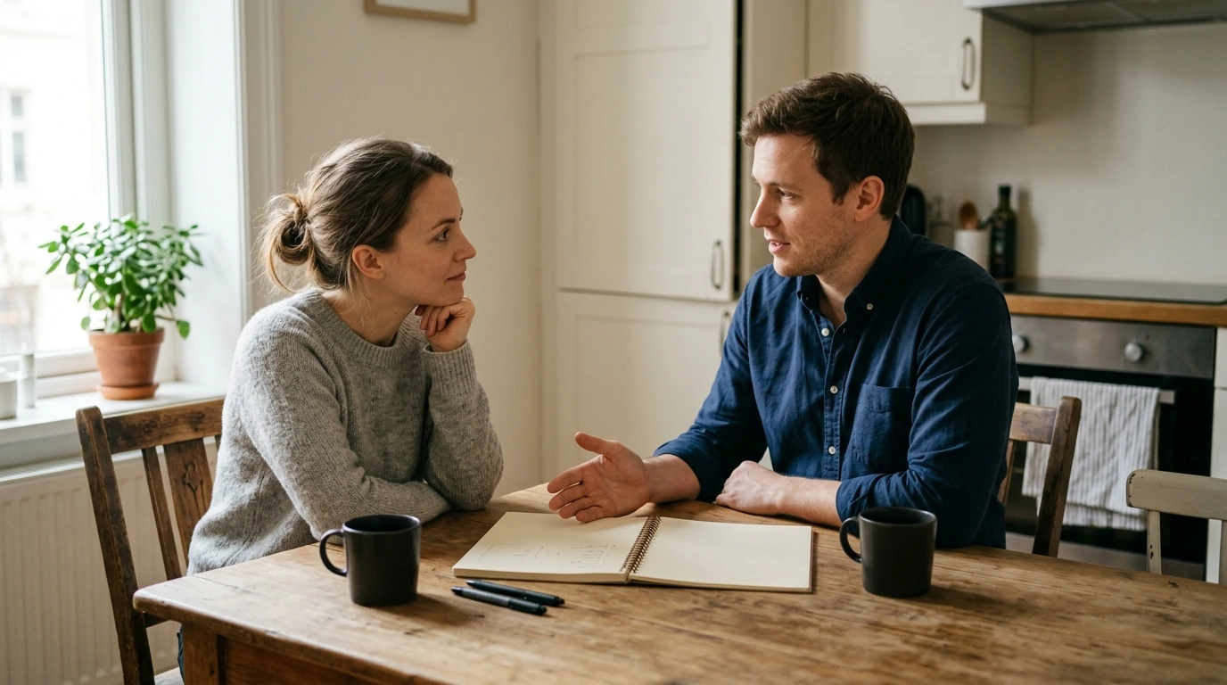 Couples Conflict-Resolution Workbook: Printable Exercises