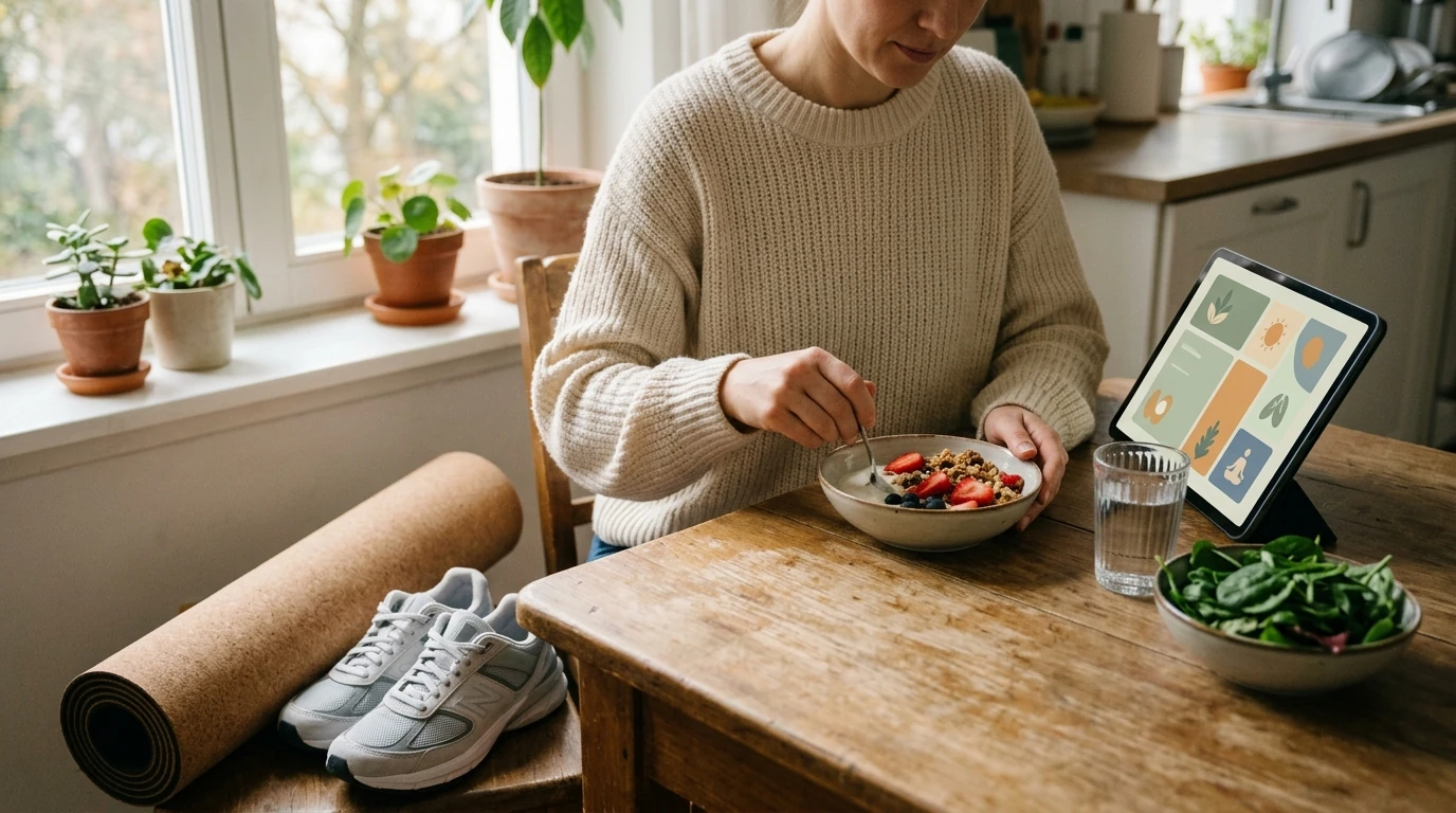 Whole-Body Wellness Plan for Beginners: Eat, Move, Reset