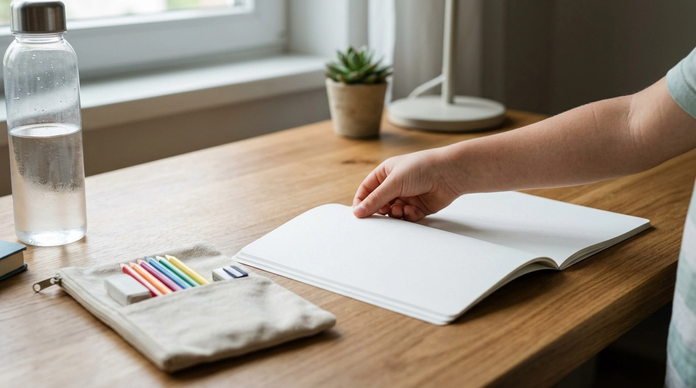 Study Habits at Home: Routines Kids Start Themselves