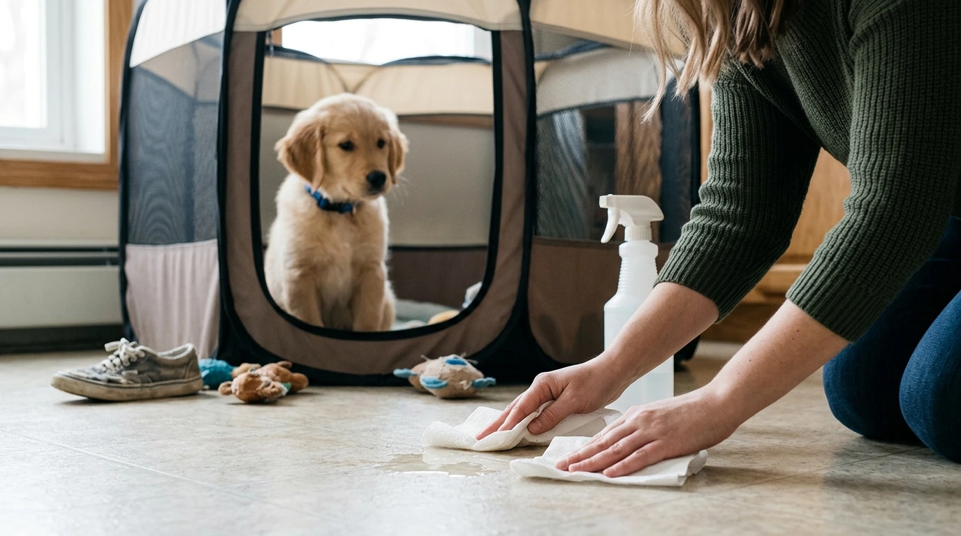 Is Training a New Puppy Hard? What to Expect in Weeks 1–4