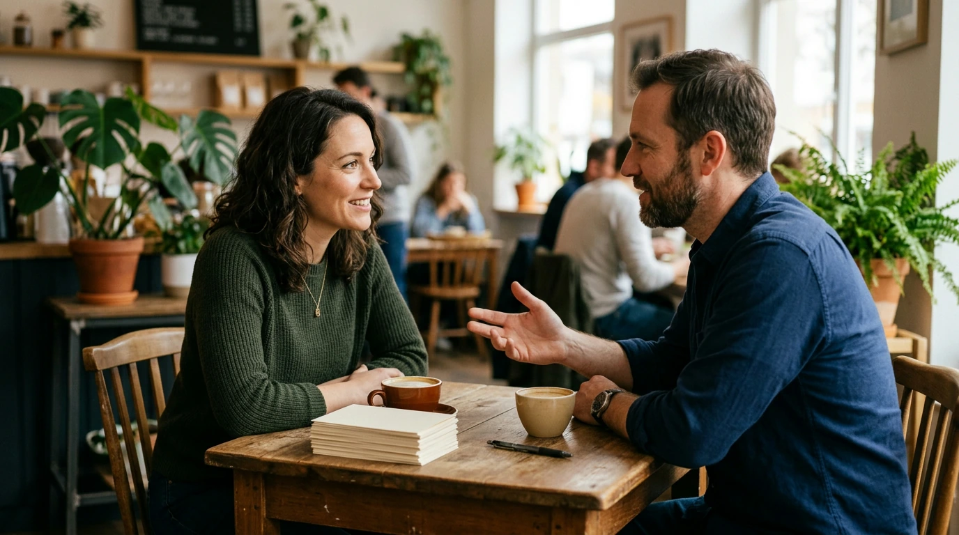 Deep Conversation Starters for Dating, Friends & Work
